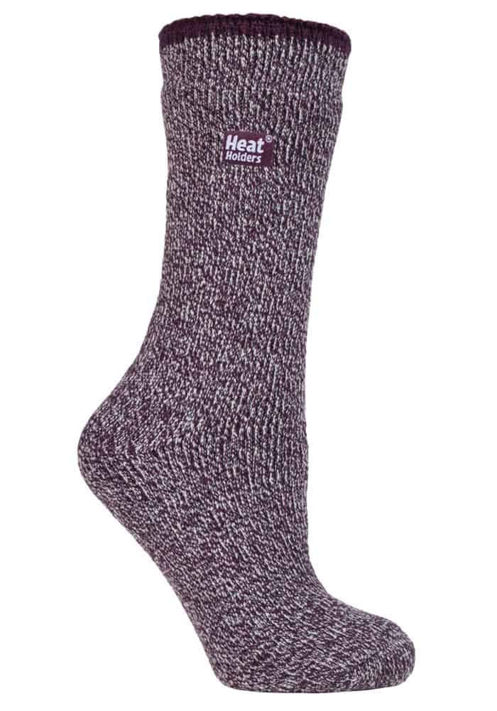 Long Thermal Socks Christmas Socks High Performance Ladies Ski Socks Size 4-10 