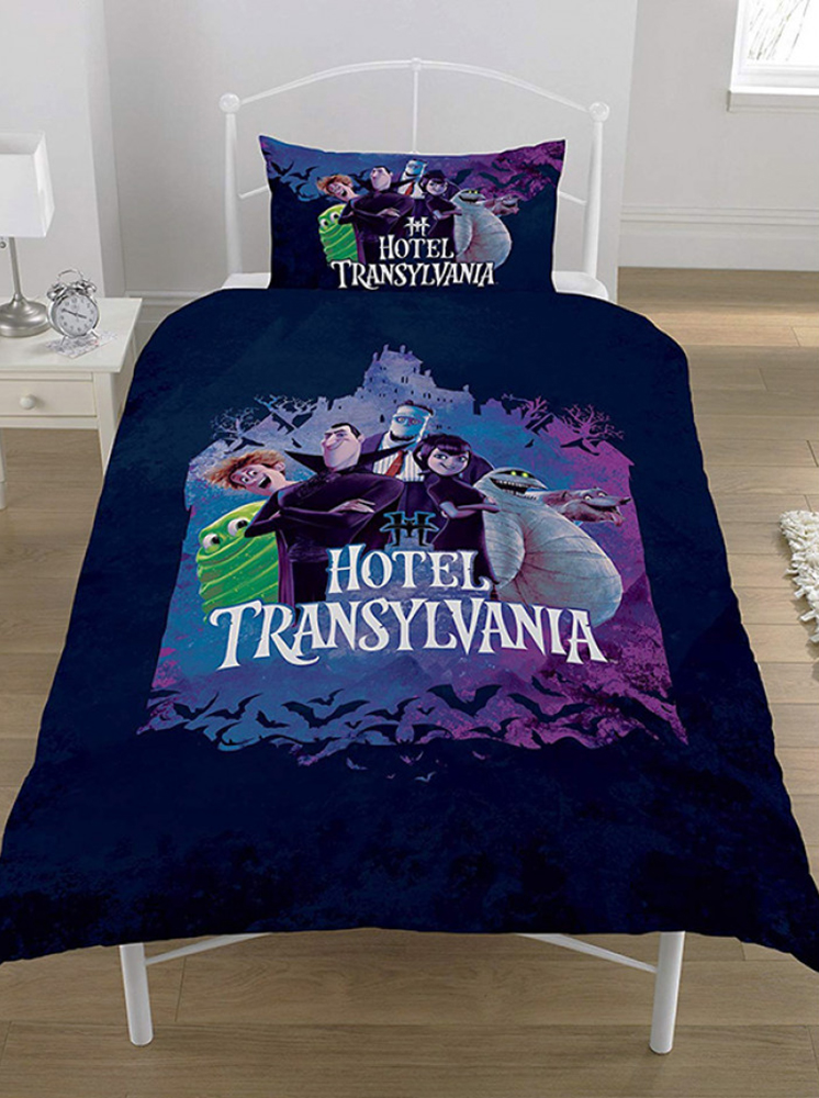Hotel Transylvania Reversible Single Duvet Set 1