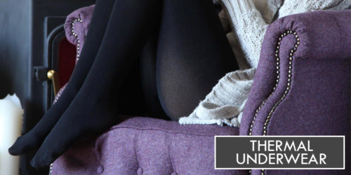 ladies thermal underwear - sock snob uk