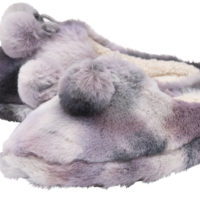 Fluffy Mule Slippers
