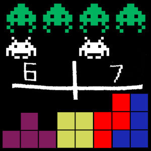 Pong / Space Invaders / Tetris