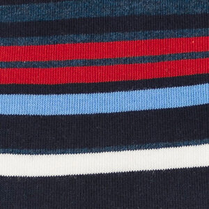 Multi Stripe 1 (Navy/Blue/Red)
