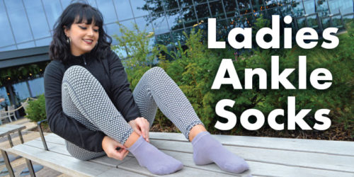 Womens Ladies Sports Trainer Socks Cotton Rich Short Ankle Socks 3 Pair UK 4-8 