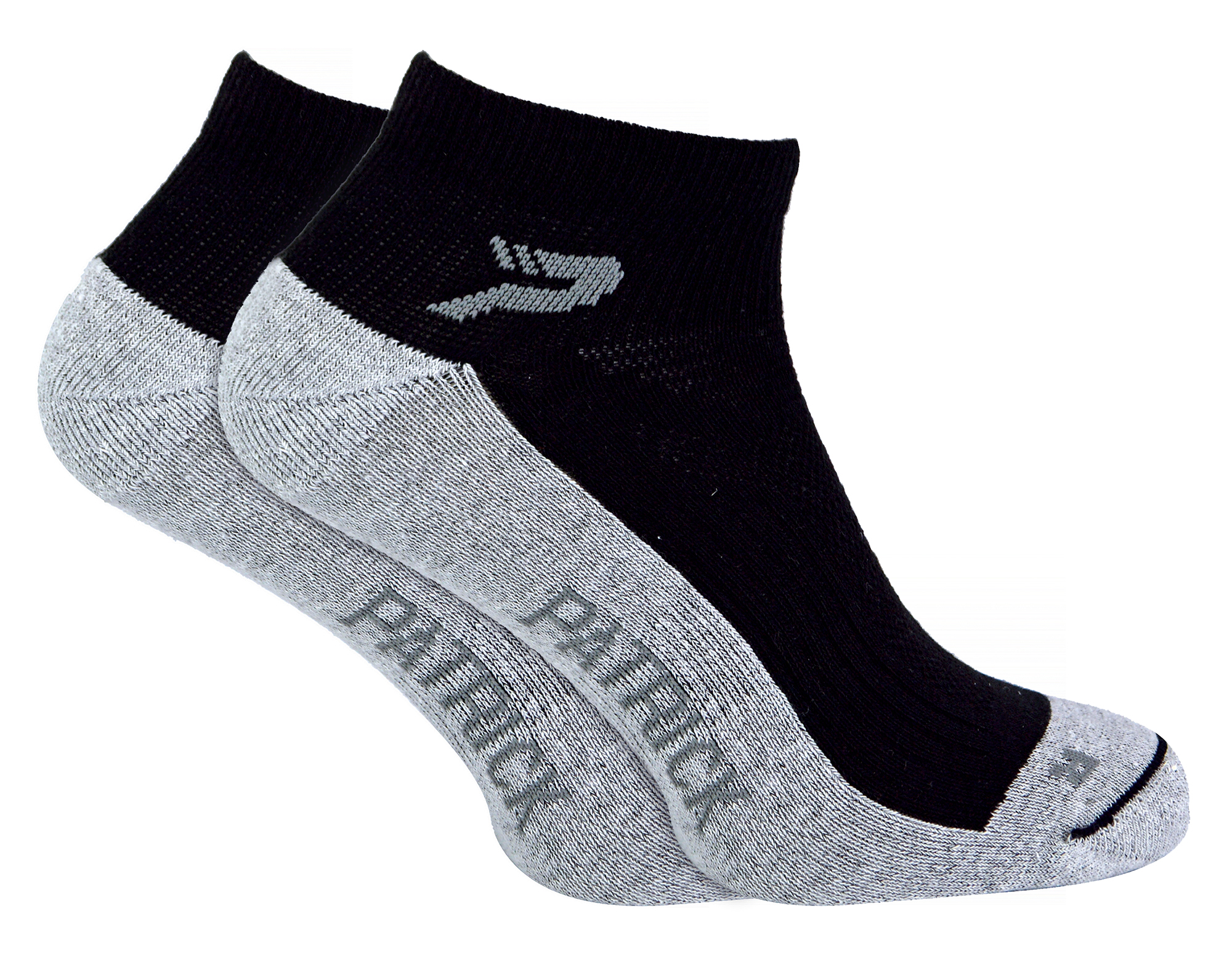 ESS01 Performance Liner Socks BLK X2