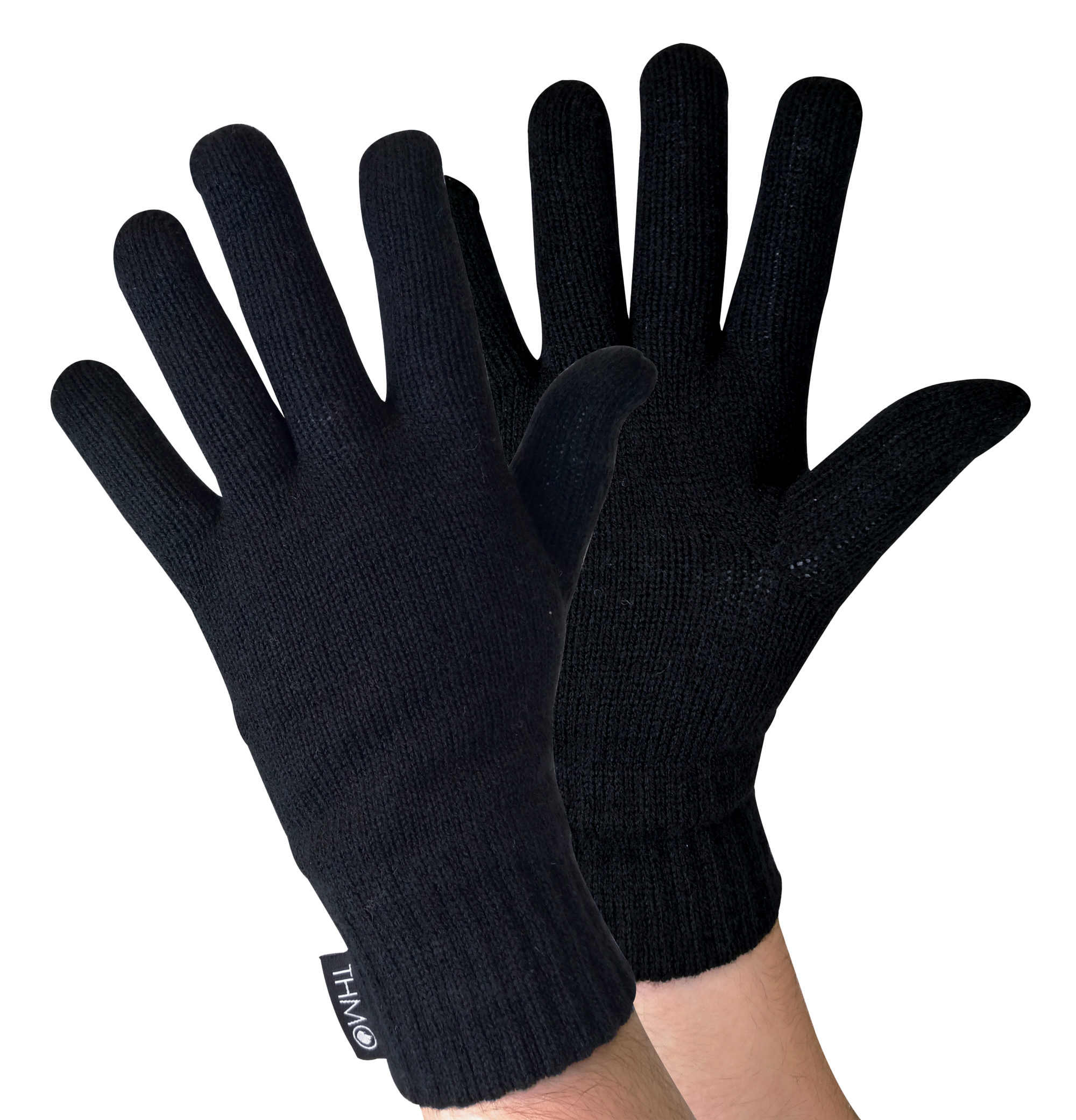 Mens THMO BLK Gloves SET 2 scaled