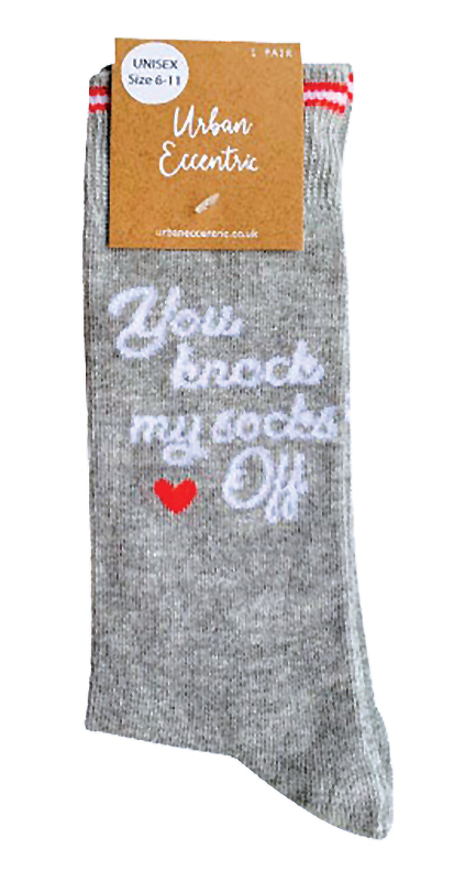 Urban Eccentric Flirty Socks Knock Your Socks Off PACK